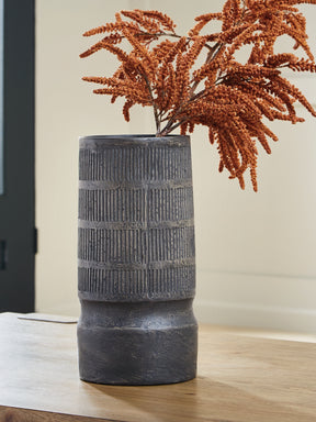 Beninworth Antique Black Vase - Ornate Home