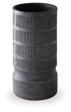 Beninworth Antique Black Vase - Ornate Home