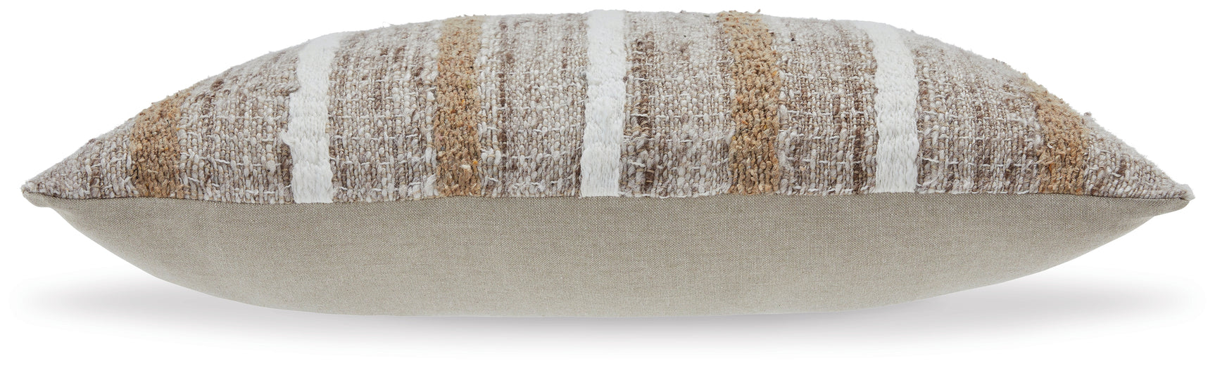 Benish Tan/Brown/White Pillow (Online Special Price) - Ornate Home
