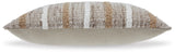 Benish Tan/Brown/White Pillow - Ornate Home