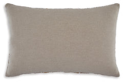 Benish Tan/Brown/White Pillow - Ornate Home