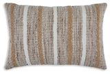 Benish Tan/Brown/White Pillow (Set of 4) (Online Special Price) - Ornate Home
