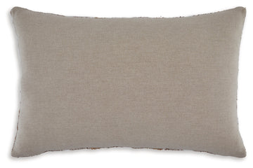 Benish Tan/Brown/White Pillow (Set of 4) - Ornate Home