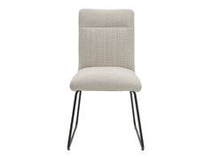 Benito Beige Side Chair (Set of 2) - Ornate Home