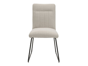 Benito Beige Side Chair (Set of 2) - Ornate Home