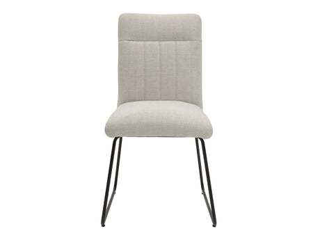 Benito Beige Side Chair (Set of 2) - Ornate Home