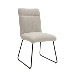 Benito Beige Side Chair (Set of 2) - Ornate Home