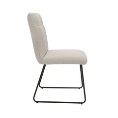 Benito Beige Side Chair (Set of 2) - Ornate Home