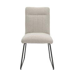 Benito Beige Side Chair (Set of 2) - Ornate Home