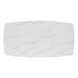 Benito White/Black Dining Table - Ornate Home