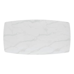 Benito White/Black Dining Table - Ornate Home