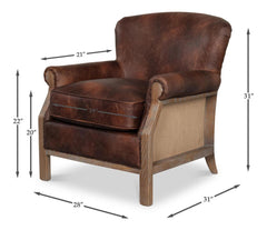 Benjamin Brown Chair - Ornate Home