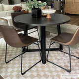 Benjy Irregular Checkboard Rug - Cream&Gold - Ornate Home