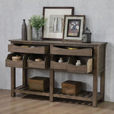 Benllech Light Oak Server - Ornate Home
