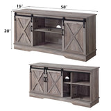 Bennet Gray TV Stand - Ornate Home