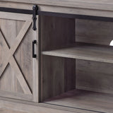Bennet Gray TV Stand - Ornate Home