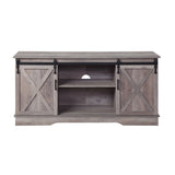 Bennet Gray TV Stand - Ornate Home