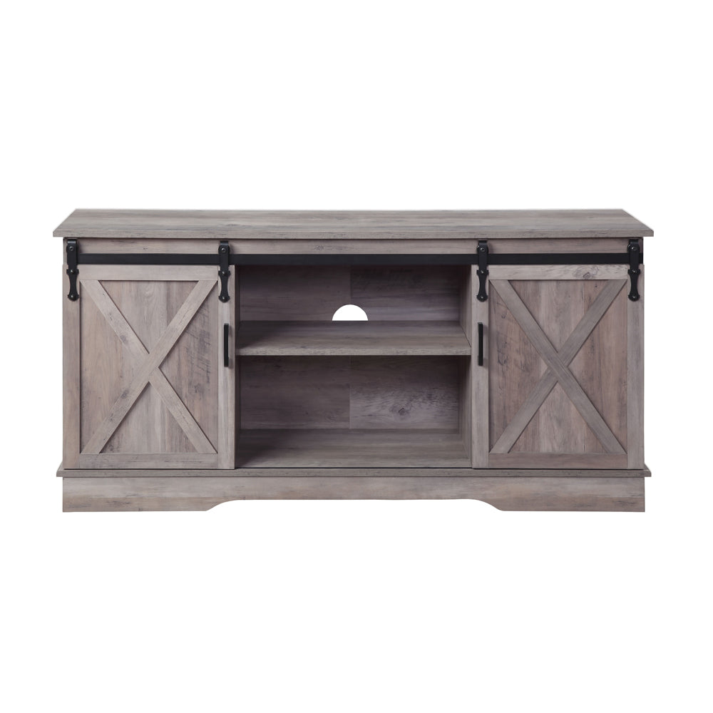 Bennet Gray TV Stand - Ornate Home