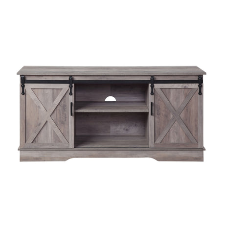 Bennet Gray TV Stand - Ornate Home
