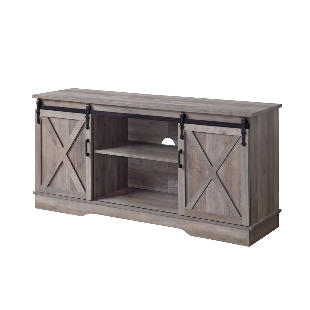 Bennet Gray TV Stand - Ornate Home