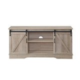 Bennet Oak TV Stand - Ornate Home