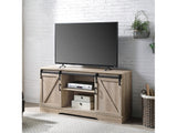 Bennet Oak TV Stand - Ornate Home