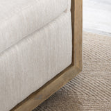 Bennett Beige/Brown Swivel Accent Chair - Ornate Home