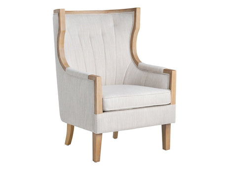Bennett Beige/Tan Accent Chair - Ornate Home