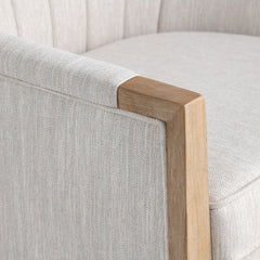 Bennett Beige/Tan Accent Chair - Ornate Home