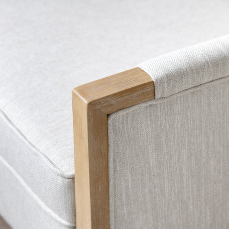 Bennett Beige/Tan Accent Chair - Ornate Home