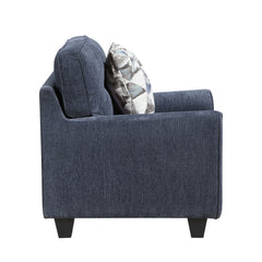 Bennett Blue Chair - Ornate Home
