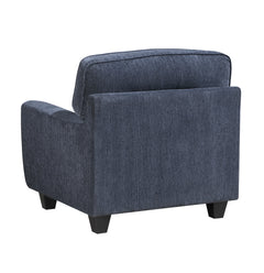 Bennett Blue Chair - Ornate Home