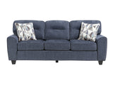 Bennett Blue Sofa - Ornate Home