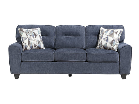 Bennett Blue Sofa - Ornate Home