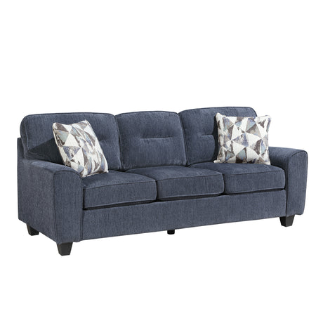Bennett Blue Sofa - Ornate Home