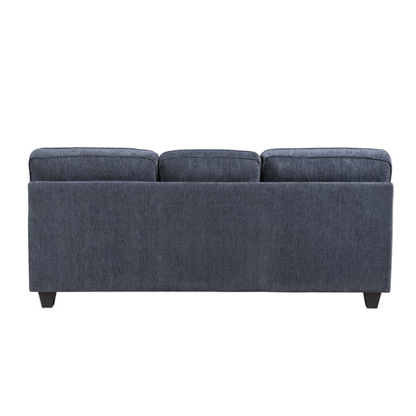 Bennett Blue Sofa - Ornate Home