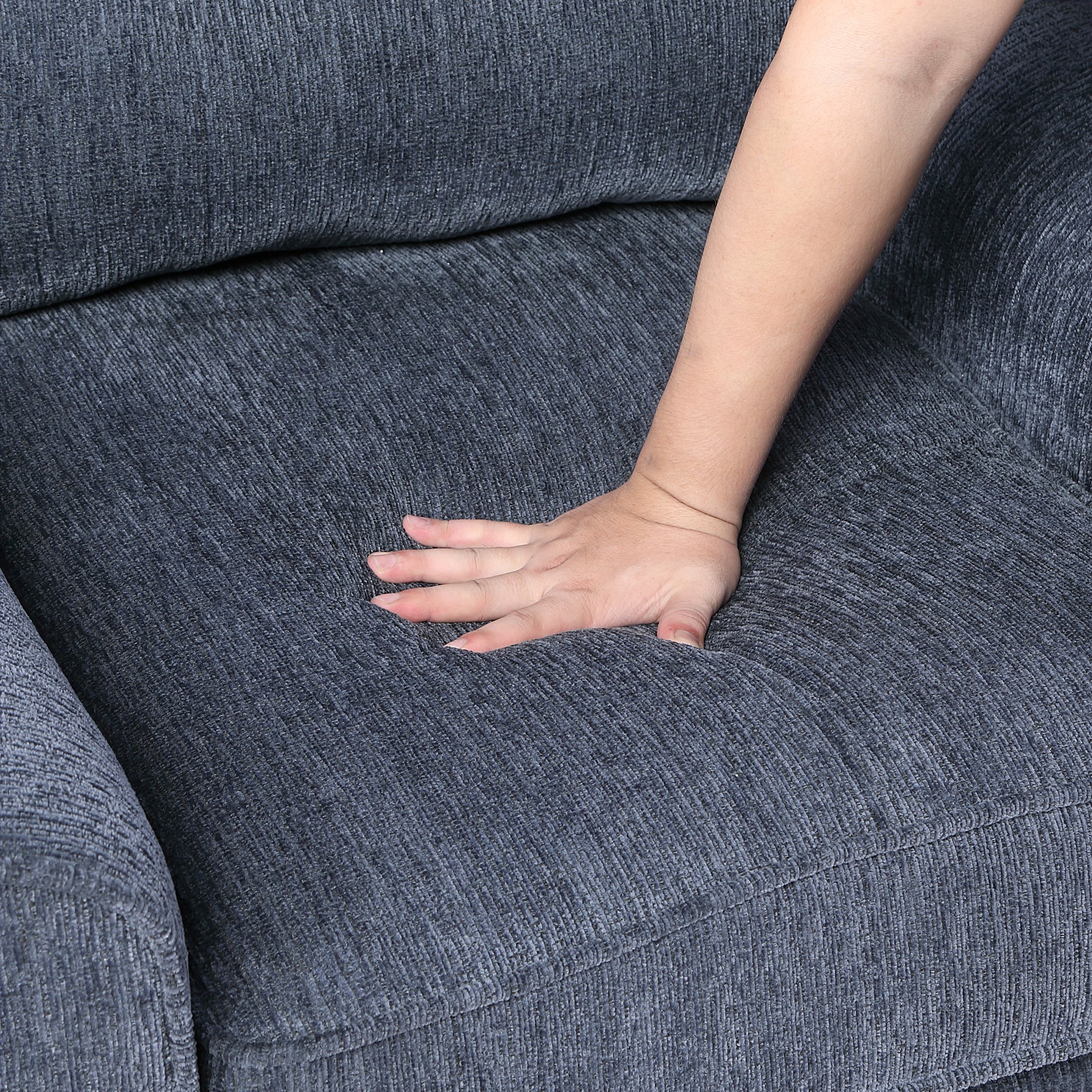 Bennett Blue Sofa - Ornate Home