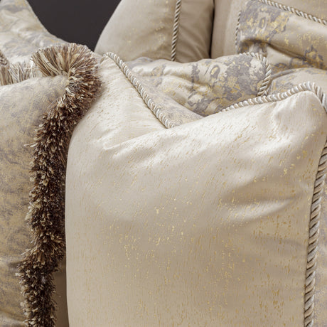Bennett Champagne Comforter Set - Ornate Home