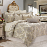 Bennett Champagne Comforter Set - Ornate Home