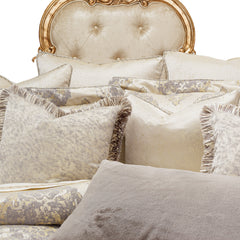 Bennett Champagne Comforter Set - Ornate Home