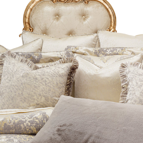 Bennett Champagne Comforter Set - Ornate Home