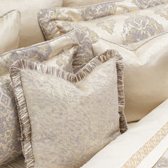 Bennett Champagne Comforter Set - Ornate Home