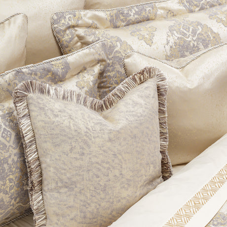 Bennett Champagne Comforter Set - Ornate Home
