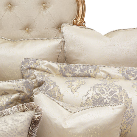 Bennett Champagne Comforter Set - Ornate Home