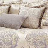 Bennett Champagne Comforter Set - Ornate Home