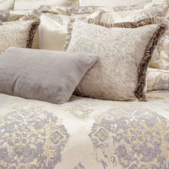 Bennett Champagne Comforter Set - Ornate Home