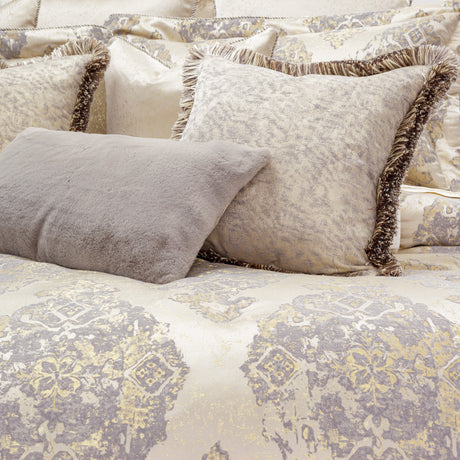 Bennett Champagne Comforter Set - Ornate Home