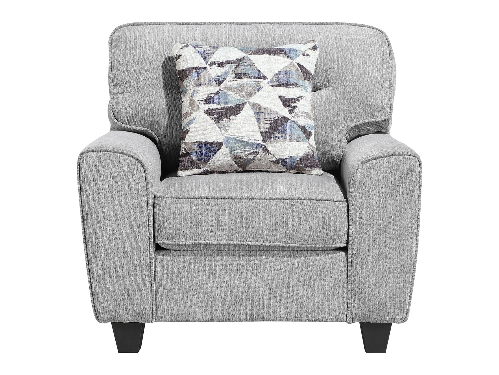 Bennett Gray Chair - Ornate Home