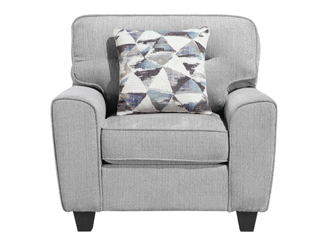 Bennett Gray Chair - Ornate Home