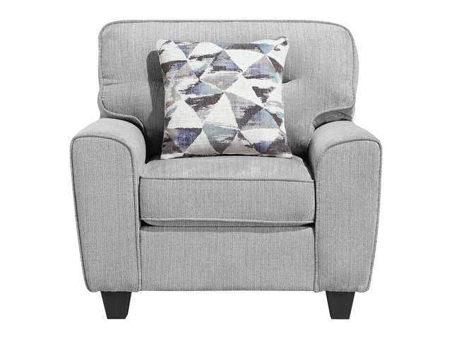 Bennett Gray Chair - Ornate Home